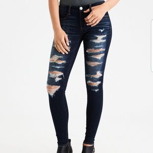 Women's Size 10 denim jeggings